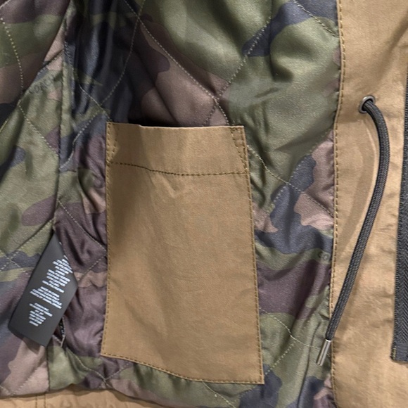 Coach Unisex  Military Lithium homme M65 NWOT - Picture 7 of 10